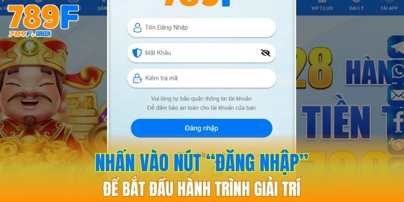 Đăng nhập để bắt đầu hành trình giải trí