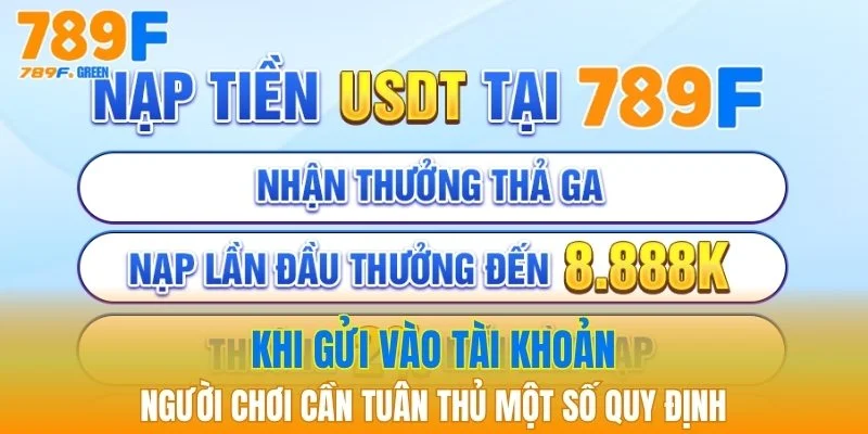 Nạp Tiền 789F - Săn Thưởng Liền Tay Cùng Ưu Đãi Dành Cho Bạn 1 Người chơi cần tuân thủ một số quy định