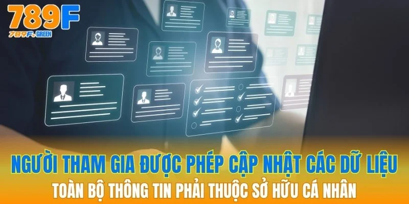 Chính Sách Bảo Mật - Cơ Chế Kiểm Soát Truy Cập Tối Ưu Nhất 3 Người tham gia được phép cập nhật các dữ liệu